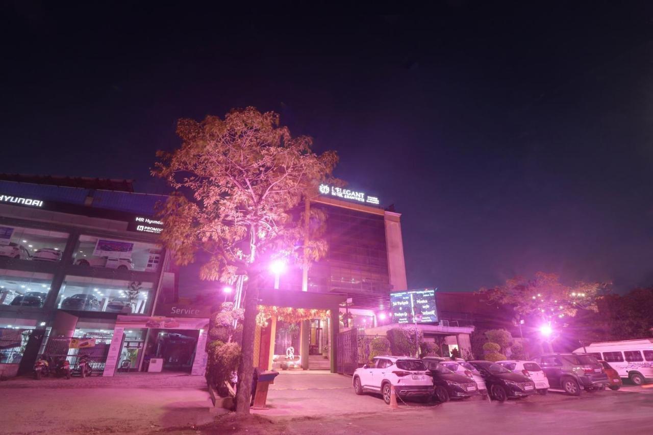 Oyo Townhouse 934 L'Elegant Hotel & Banquetby Ace Manor Ghaziabad Exterior photo
